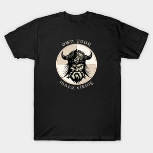 Own Your Inner Viking T-Shirt